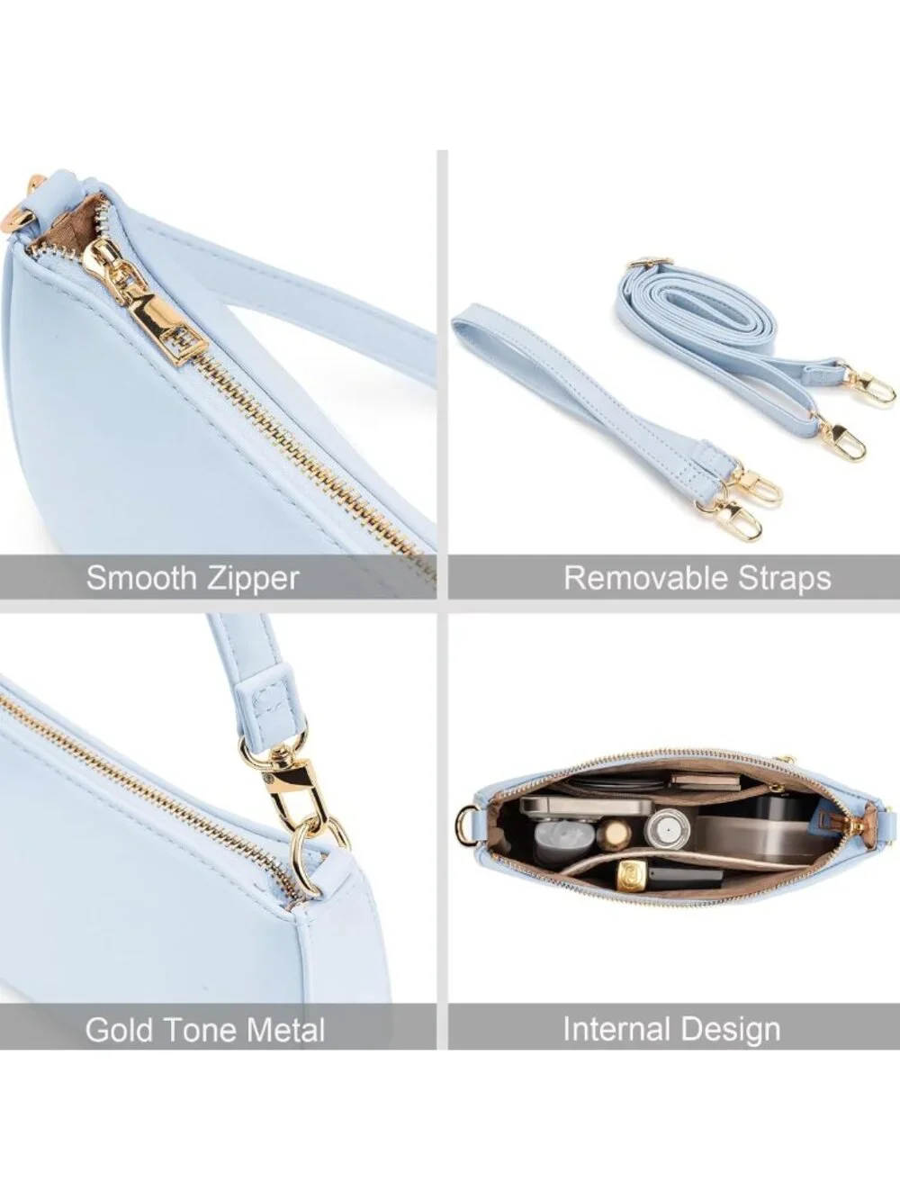 Retro Hobo Shoulder Bag for Women | Stylish Crossbody Purse | Chic Handbag